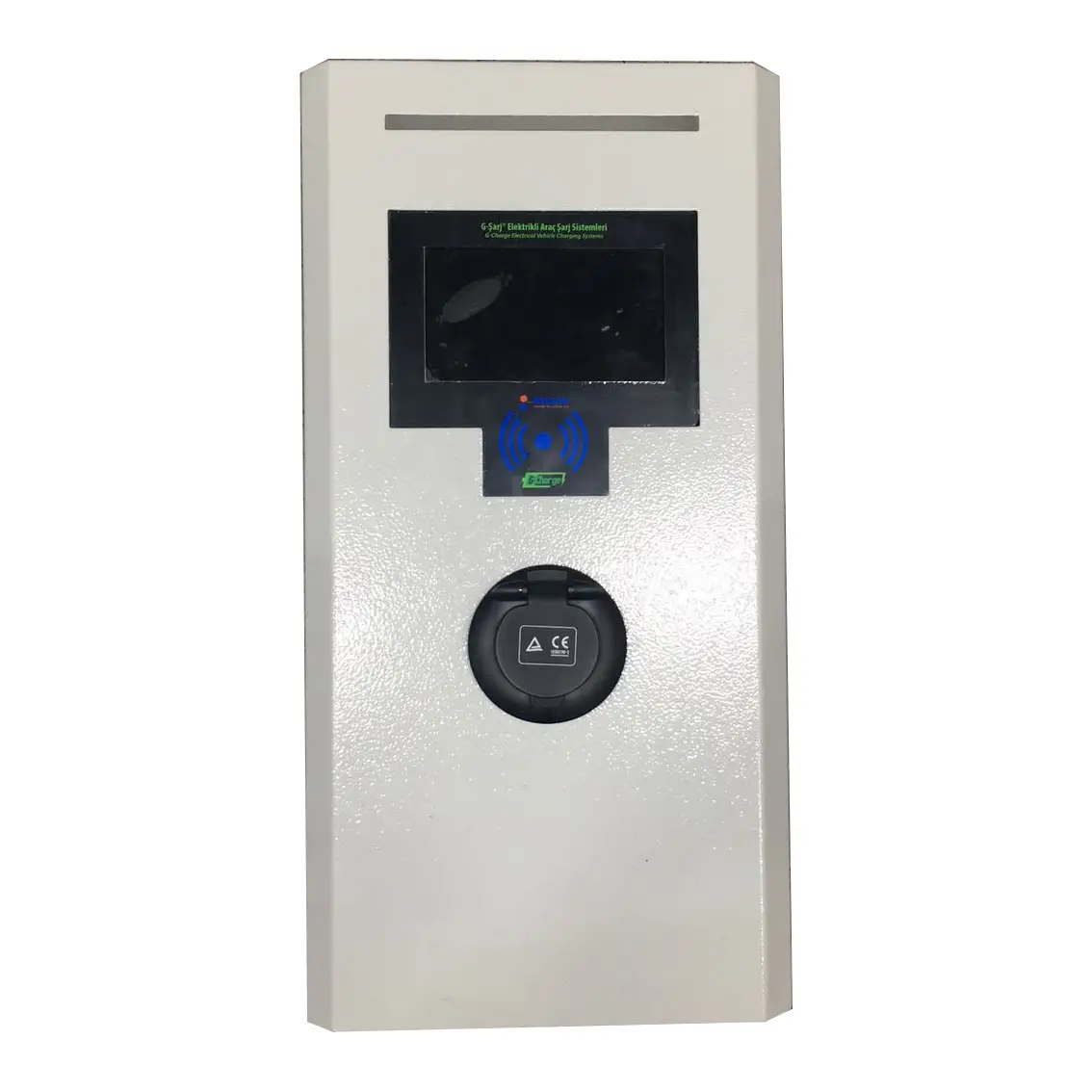 Duvar Tip Akıllı Şarj İstasyonu (Dahili Sayaçlı Master) 3x32A – 22kW