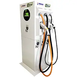 Dikili Tip Akıllı DC Şarj İstasyonu 90kW