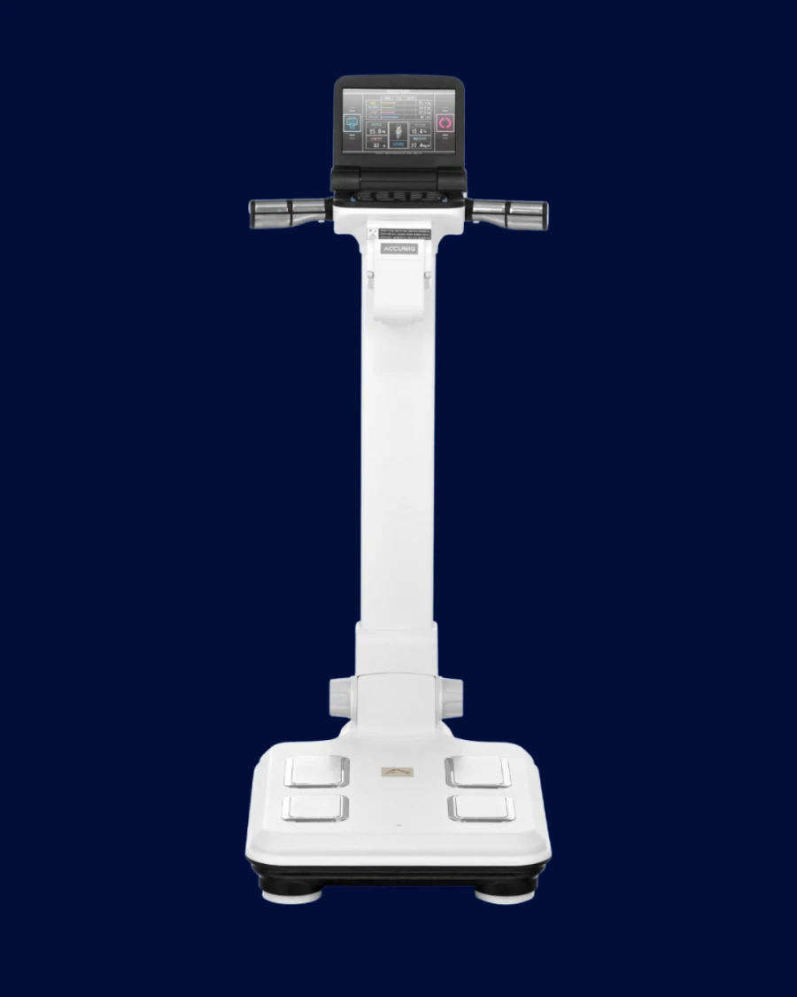 ACCUNIQ BC300 ikinci el vücut analiz cihazı