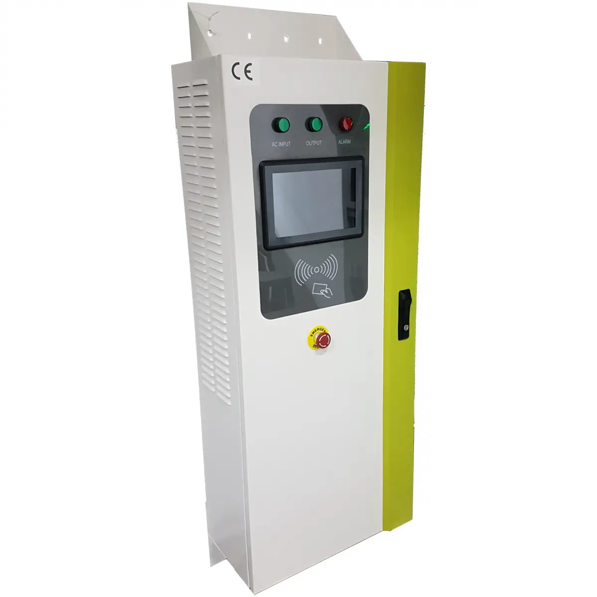 Duvar Tip Akıllı DC Şarj İstasyonu 40kW