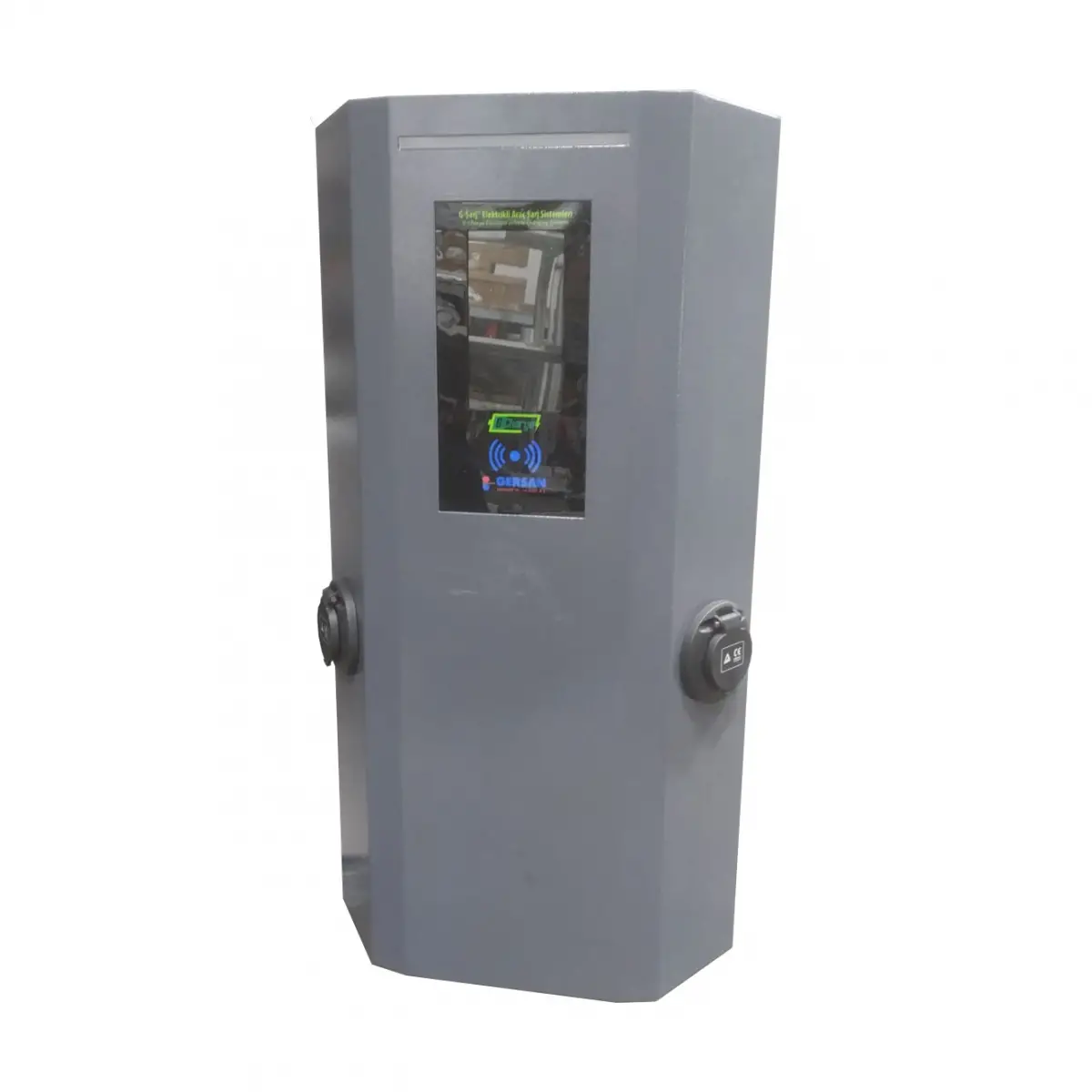 Duvar Tip Akıllı Şarj İstasyonu (MID Sayaçlı) 2x3x32A – 2x22kW