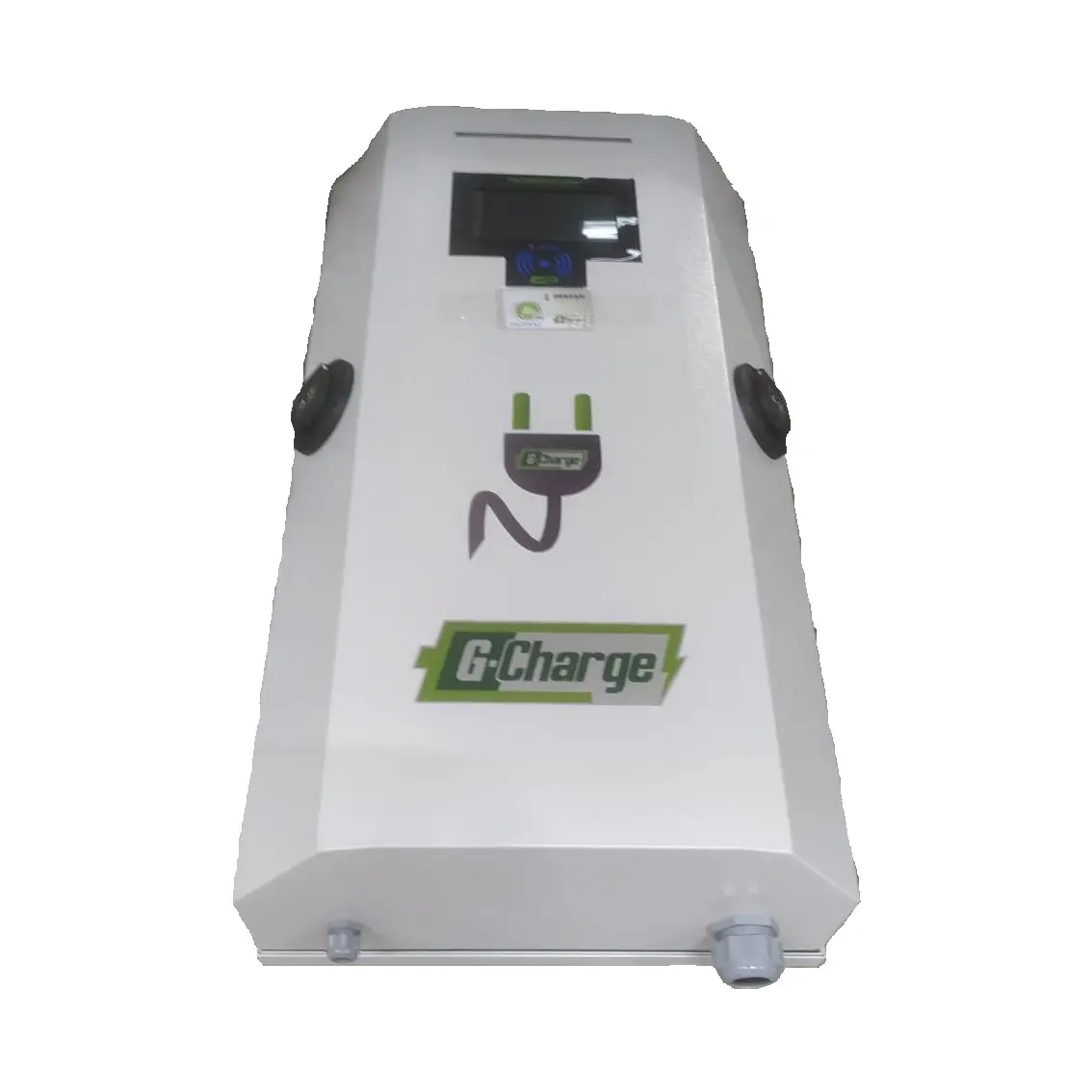 Duvar Tip Akıllı Şarj İstasyonu (MID Sayaçlı) 2x3x32A – 2x22kW