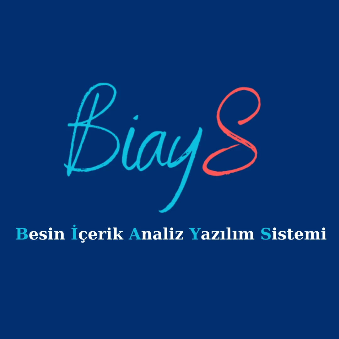 Besin içerik Analiz Yazılım Sistemi