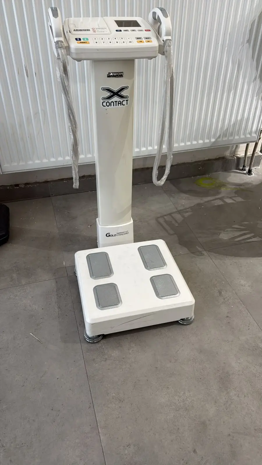 Jawon xcontact ikinci el vücut analiz cihazı