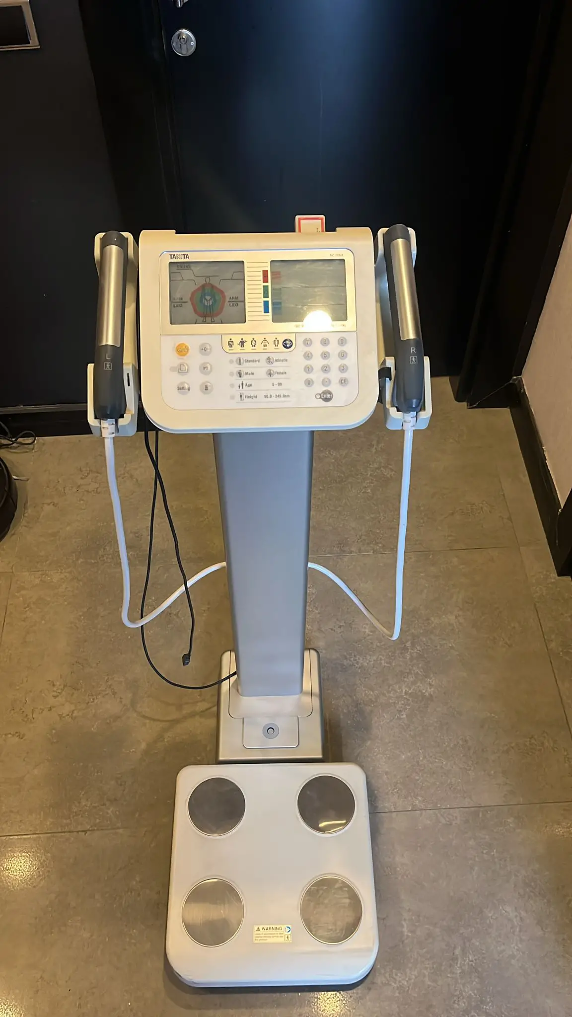 2.el vücut analiz cihazları